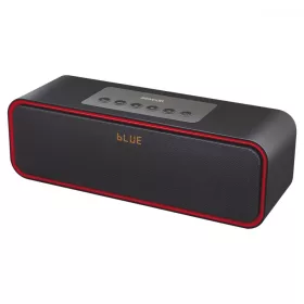   Hordozható Bluetooth hangszóró SSS 81, 2x5 W teljesítmény, FM rádió, USB