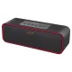 Hordozható Bluetooth hangszóró SSS 81, 2x5 W teljesítmény, FM rádió, USB