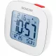 Ébresztőóra hőmérővel, rádióvezérelt óra SDC 1200 W