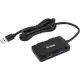 Töltőközpont 4 USB porttal yhb 4341bk,