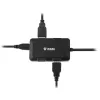 Töltőközpont 4 USB porttal yhb 4341bk,