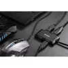 Töltőközpont 4 USB porttal yhb 4341bk,