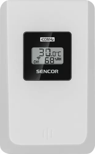 SWS 3000W-os időjárás állomás, előrejelzés, páratartalom