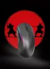 YMS 3500BK Samurai gamer egér, dupla csatlakozós, újratölthető