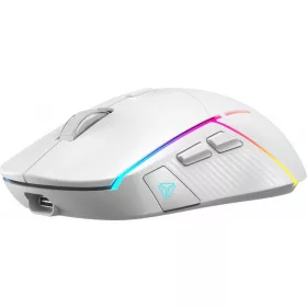   YMS 3500WH Samurai gamer egér, kettős csatlakozóval, újratölthető