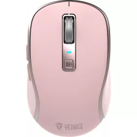   Vezeték nélküli egér, kettős wifi + bluetooth, újratölthető, 2400 dpi