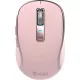 Vezeték nélküli egér, kettős wifi + bluetooth, újratölthető, 2400 dpi