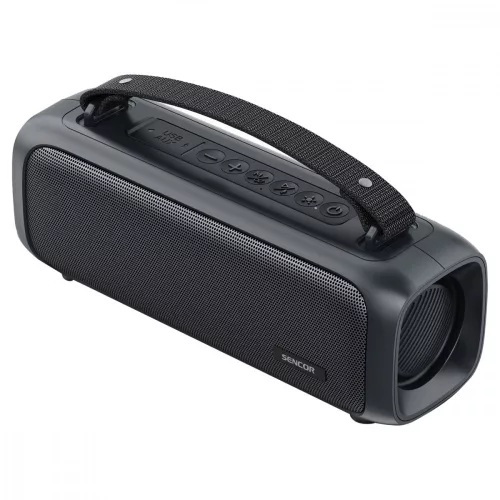 Bluetooth hangszóró rádióval, sss 3000, gyerek, 16 W, LED panel