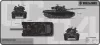 Defender WT90 egérpad - limitált kiadású World of Tanks