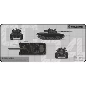 Defender WT90 egérpad - limitált kiadású World of Tanks
