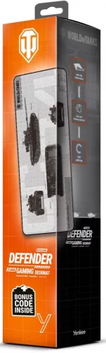 Defender WT90 egérpad - limitált kiadású World of Tanks