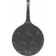 Alumínium serpenyő 7 palacsinta sütéséhez, tapadásmentes bevonattal, 27 cm