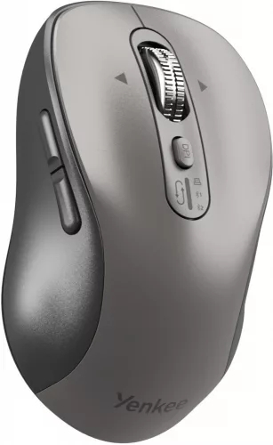 Vezeték nélküli egér dupla Bluetooth + USB 2.4GHz YMS 2010SR giroszkóppal
