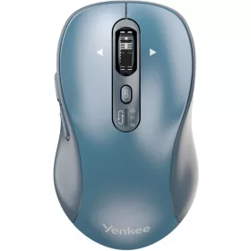   Vezeték nélküli egér dupla Bluetooth+USB 2.4GHz YMS 2010BE giroszkópos