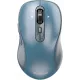 Vezeték nélküli egér dupla Bluetooth+USB 2.4GHz YMS 2010BE giroszkópos