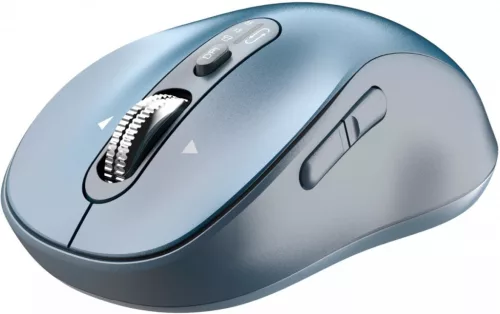 Vezeték nélküli egér dupla Bluetooth+USB 2.4GHz YMS 2010BE giroszkópos