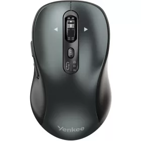   Vezeték nélküli egér dupla Bluetooth + USB 2.4GHz YMS 2010bk giroszkóppal