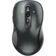 Vezeték nélküli egér dupla Bluetooth + USB 2.4GHz YMS 2010bk giroszkóppal