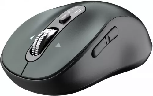 Vezeték nélküli egér dupla Bluetooth + USB 2.4GHz YMS 2010bk giroszkóppal