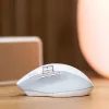 Vezeték nélküli egér, újratölthető, dupla 2xBT +USB2.4G repülő görgő