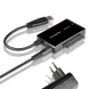 ADSA-FP3 adapter USB 3.2 Gen 1 - SATA 6G HDD Fastport3 (2.5", 3.5", 5.25") tápegységgel