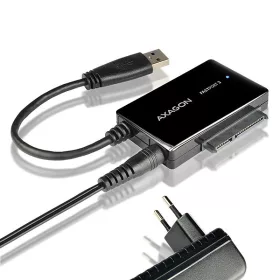   ADSA-FP3 adapter USB 3.2 Gen 1 - SATA 6G HDD Fastport3 (2.5", 3.5", 5.25") tápegységgel
