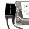 ADSA-FP3 adapter USB 3.2 Gen 1 - SATA 6G HDD Fastport3 (2.5", 3.5", 5.25") tápegységgel