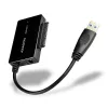 ADSA-FP3 adapter USB 3.2 Gen 1 - SATA 6G HDD Fastport3 (2.5", 3.5", 5.25") tápegységgel