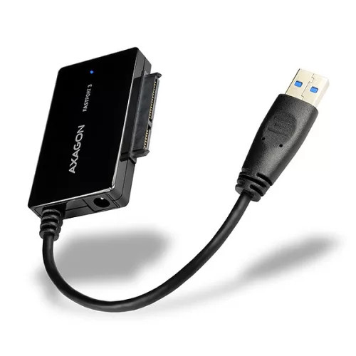 ADSA-FP3 adapter USB 3.2 Gen 1 - SATA 6G HDD Fastport3 (2.5", 3.5", 5.25") tápegységgel