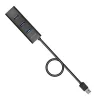 Hue-s2bp hub 4 portos USB 3.2 Gen 1 töltőhub 1,2 m-es kábellel, hálózati adapterrel