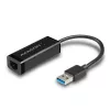 Ade-sr gigabites ethernet adapter, USB-A 3.2 Gen 1, automatikus telepítés