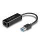 Ade-sr gigabites ethernet adapter, USB-A 3.2 Gen 1, automatikus telepítés