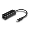 Ade-src gigabites ethernet adapter, USB-C 3.2 Gen 1, automatikus telepítés