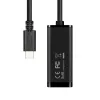 Ade-src gigabites ethernet adapter, USB-C 3.2 Gen 1, automatikus telepítés