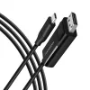 RVC-DPC átalakító/kábel USB-C -> DisplayPort 1.8m, 4k/60hz