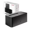 ADSA-SN dokkolóállomás, USB 3.2 Gen 1 - 1x SATA 6G 2.5"/3.5" SSD/HDD