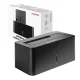 ADSA-SN dokkolóállomás, USB 3.2 Gen 1 - 1x SATA 6G 2.5"/3.5" SSD/HDD
