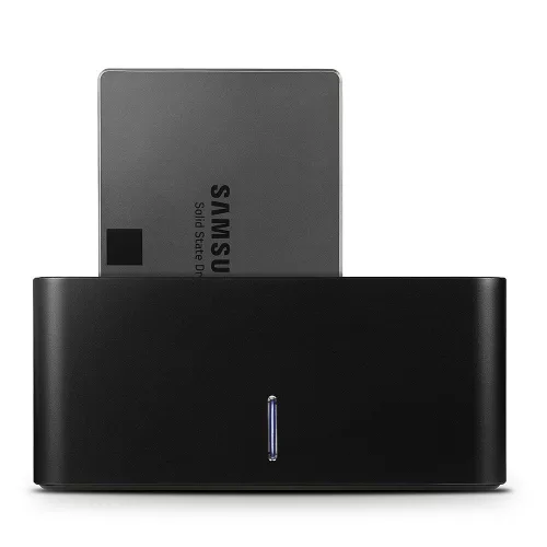 ADSA-SN dokkolóállomás, USB 3.2 Gen 1 - 1x SATA 6G 2.5"/3.5" SSD/HDD