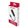 HMA-CR3A többportos hub 3x USB-A + SD/MicroSD, USB3.2 Gen 1 hub, fém, 20 cm-es USB-A kábel