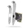 PCEE-GRF hálózati kártya PCIe 1x gigabites ethernet port RJ-45 Realtek SP & LP