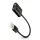 Ada-12 külső hangkártya USB 2.0 48khz/16-bit sztereó, fém, USB-A kábel 15 cm