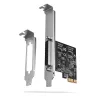 Pcea-p1n PCIe vezérlő 1x párhuzamos port lpt, sp és lp mellékelve