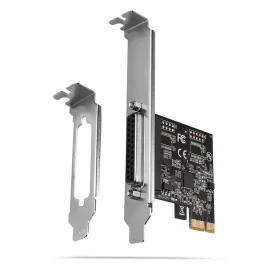   Pcea-p1n PCIe vezérlő 1x párhuzamos port lpt, sp és lp mellékelve