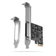 Pcea-p1n PCIe vezérlő 1x párhuzamos port lpt, sp és lp mellékelve