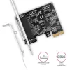 Pcea-p1n PCIe vezérlő 1x párhuzamos port lpt, sp és lp mellékelve