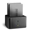 ADSA-D25 mini dokkolóállomás USB 3.2 Gen 1 - 2x SATA 6G 2.5" SSD/HDD klón