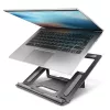 Standard alumínium laptop állvány 10-17.3", 4 állítható szögben