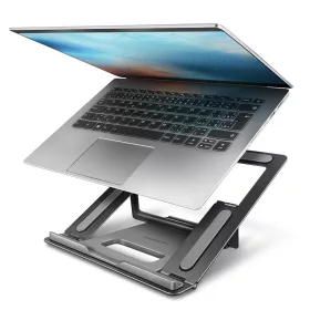  Standard alumínium laptop állvány 10-17.3", 4 állítható szögben