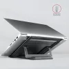 Standard alumínium laptop állvány 10-17.3", 4 állítható szögben