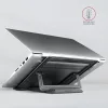 Standard alumínium laptop állvány 10-17.3", 4 állítható szögben